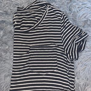 hollister striped shirt!